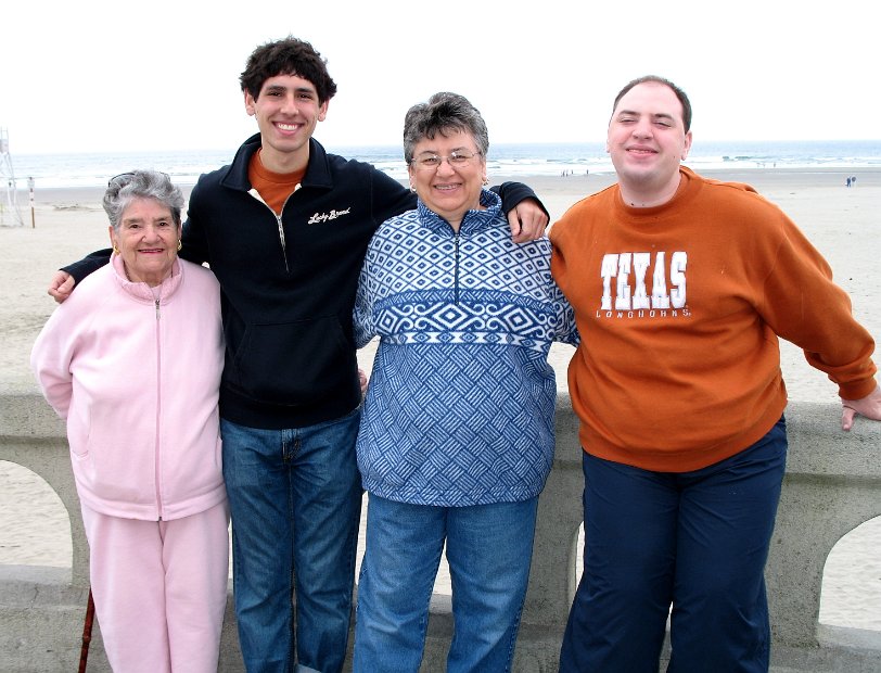 Grandma Mom Boys Prom